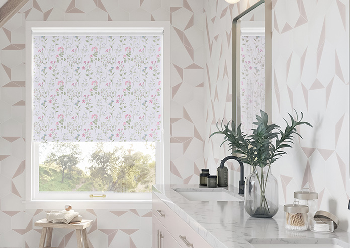 Highland Meadow, Lilac - Twist&Fit Roller Blind - Image 3